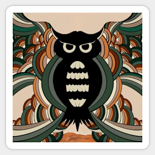 The Owl Sticker